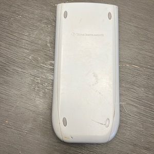 TI-84 Plus silver edition graphic calculator